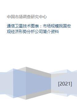 通信卫星技术图表 市场规模我国宏观经济形势分析公司简介资料