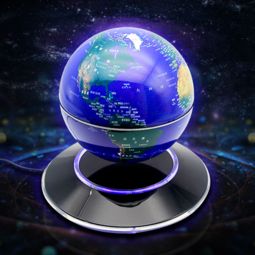 神奇又高端的磁悬浮地球仪